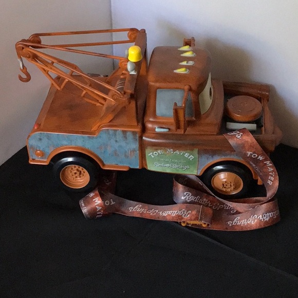 DIsney Parks Cars TOW MATER Popcorn Bucket - Picture 2 of 6